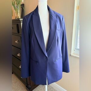 Quince Scuba Single-Breasted Convertible Blazer